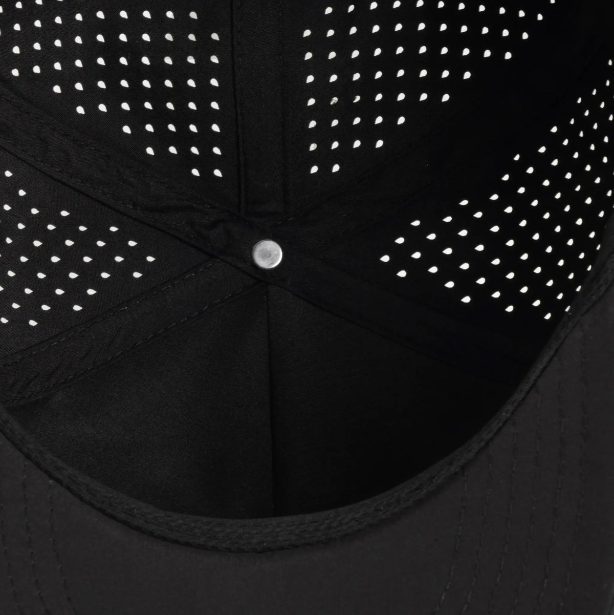 Black & Gold Classic Hat