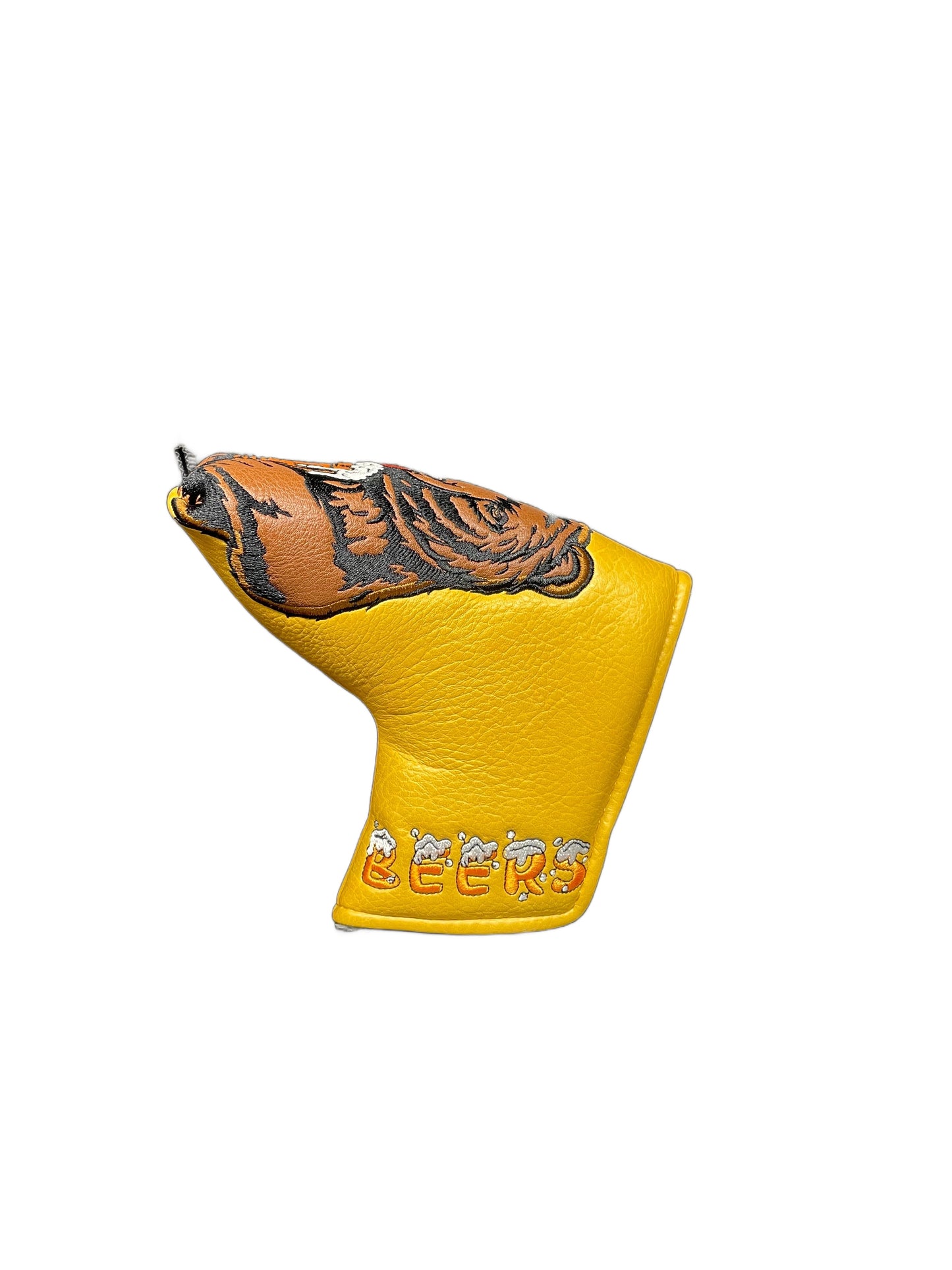 Barrel Drinking Skeleton Magnetic Headcover