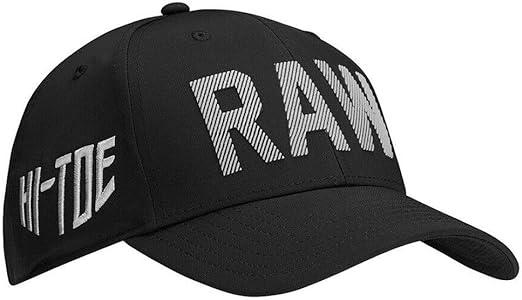 TaylorMade 2023 RAW Launch Hat (Black) Tour Issue Cap - GOLF LEAGUE