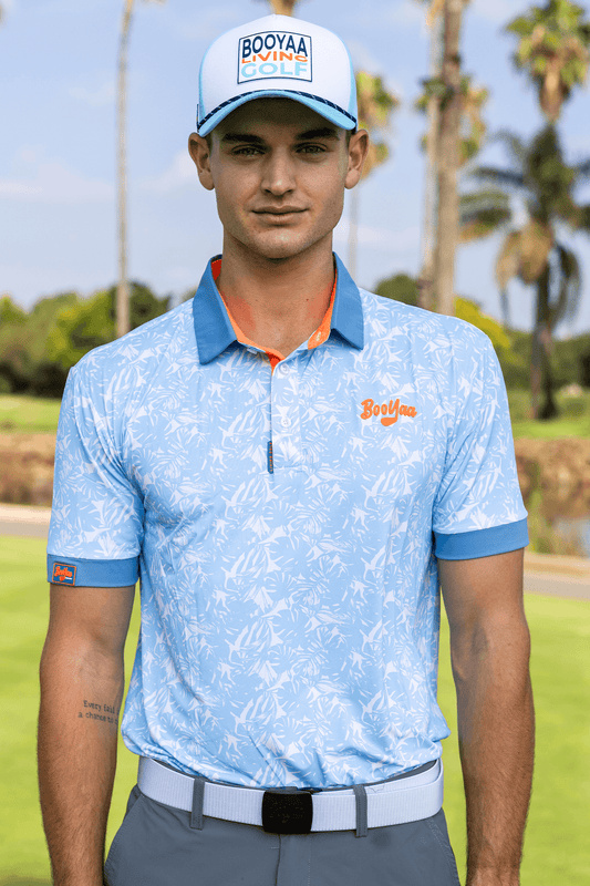 HAWAII - PREMIUM LIFESTYLE COLLECTION 2026 - BOOYAA GOLF SHIRT