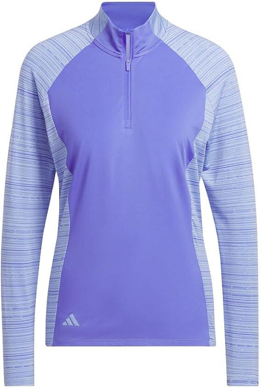 Adidas Women's Standard Ultimate365 Quarter-Zip - GOLF LEAGUE