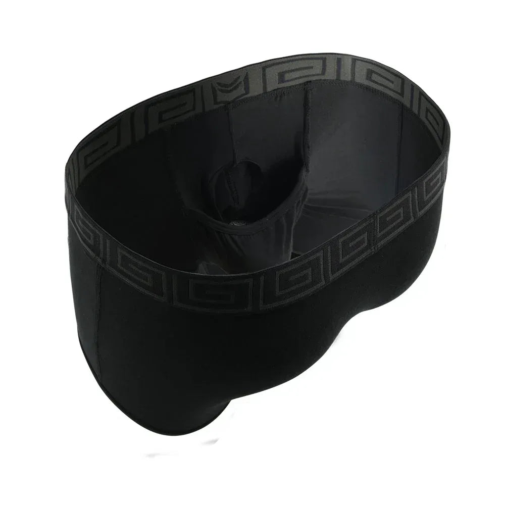 2.1_BAMBOO_POUCH_BLACK - GOLF LEAGUE