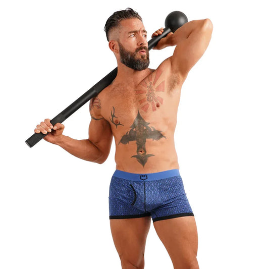 SHEATH 2.1 Men's Dual Pouch Trunks - GOLF LEAGUE