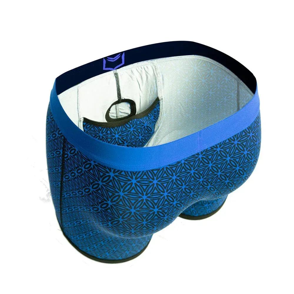 2.1_POUCH_BLUE-FLOWER-OF-LIFE - GOLF LEAGUE