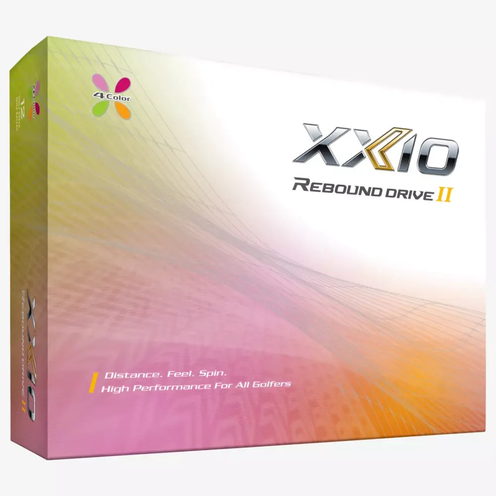 XXIO Rebound Drive 2 Multi 2024 Golf Balls - GOLF LEAGUE