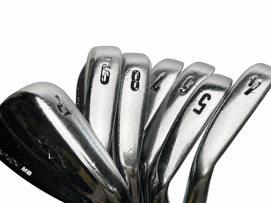 Callaway Apex MB 2018 Irons 4-PW Project X 6.5 X-Stiff RH (Used)