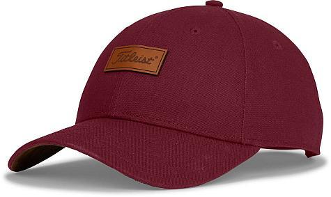 Titleist Charleston Canvas Hat - GOLF LEAGUE