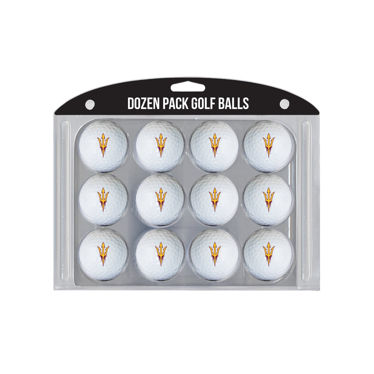 Arizona State Sun Devils Golf Balls - 12 Pack