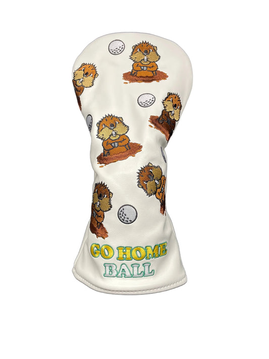 Go Home Ball (Caddyshack) Gopher Headcover - GOLF LEAGUE