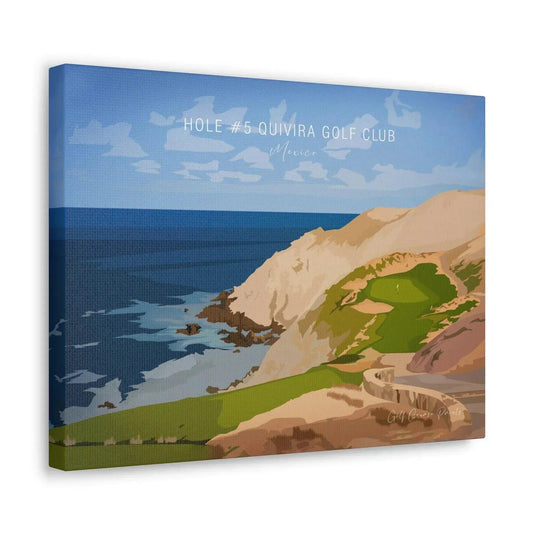 20549QuiviraGolfClu18x24inCanvas - GOLF LEAGUE