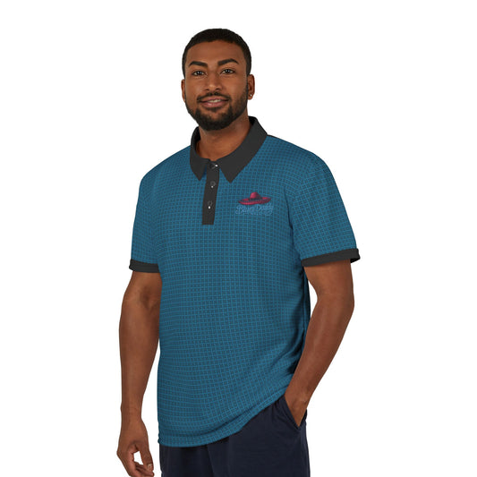 BluesDaddy Golf - Pattern Polo