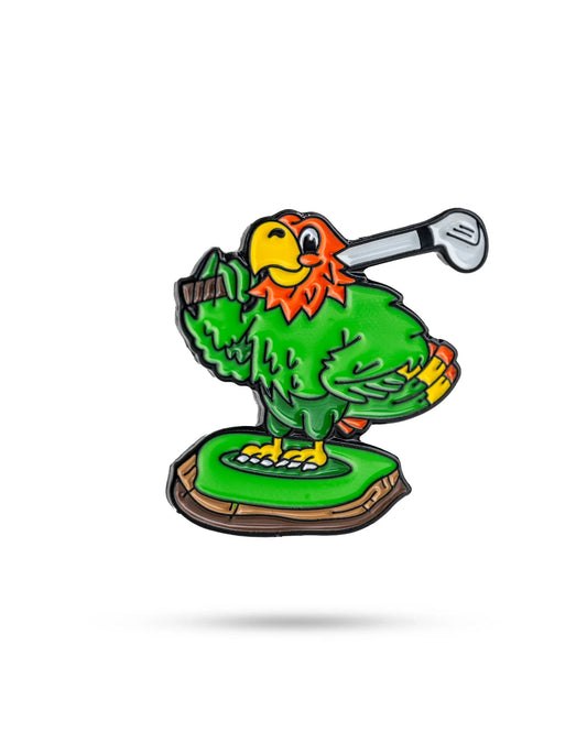 Margaritaville - Golfing Parrot Ball Marker - GOLF LEAGUE