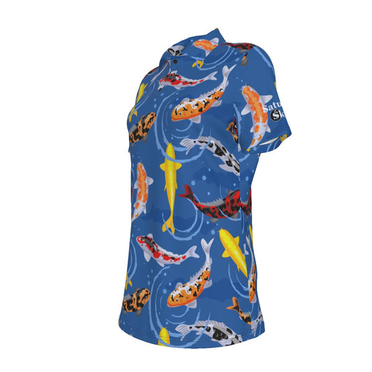 Koi Fish Mafia - Women's Polo (Family Set)