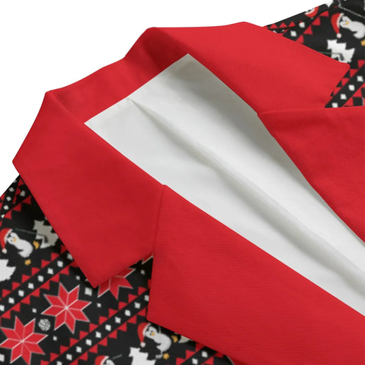 Pars & Penguins - Red/Black - GOLF LEAGUE