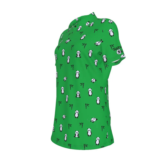 Pitching Pandas - Women's Polo (Family Set) - GOLF LEAGUE