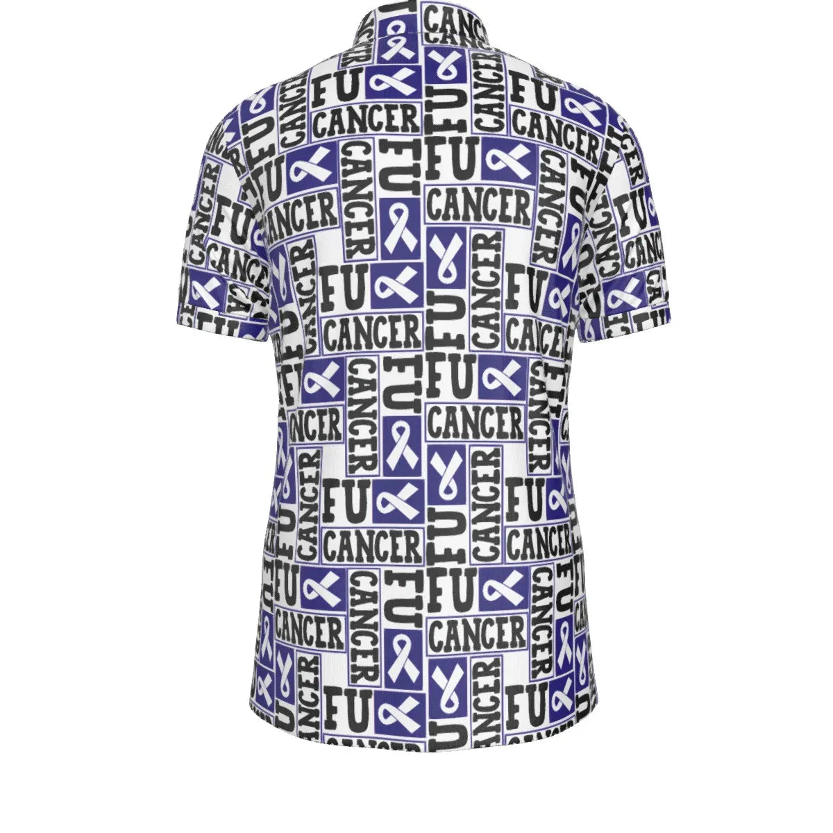 FUCK CANCER - Dark Blue - GOLF LEAGUE