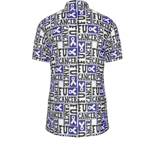 FUCK CANCER - Dark Blue - GOLF LEAGUE