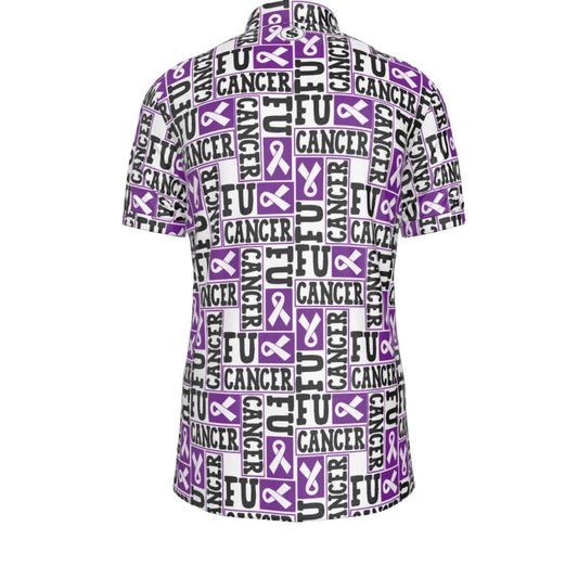 FUCK CANCER - Purple - GOLF LEAGUE