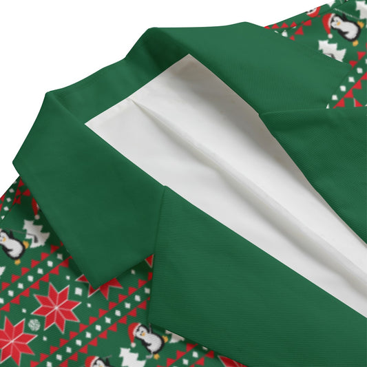 Pars & Penguins - Green/Red