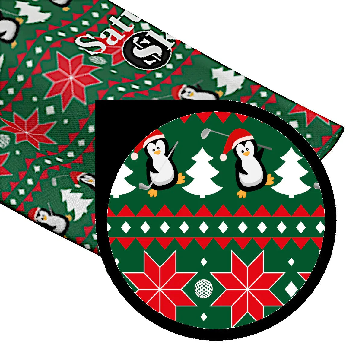 Pars & Penguins - Green/Red - GOLF LEAGUE