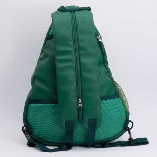 Michigan State Spartans PU Leather Backpack