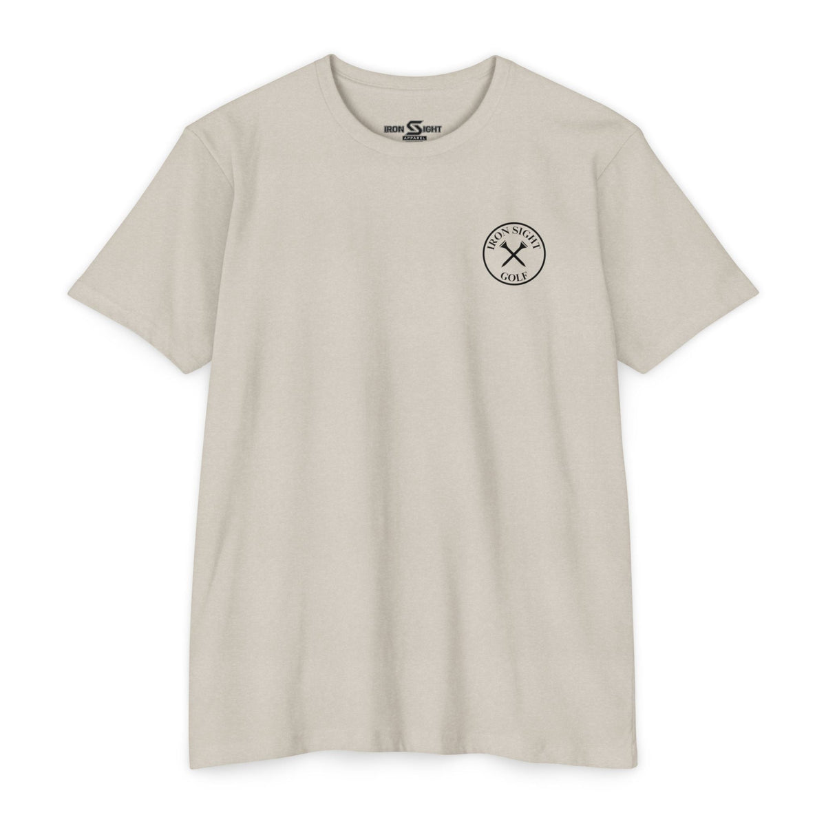 Iron Sight Golf Logo Tee