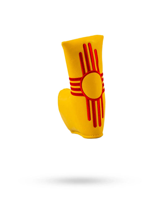 New Mexico State Flag - Blade Putter Cover - GOLF LEAGUE