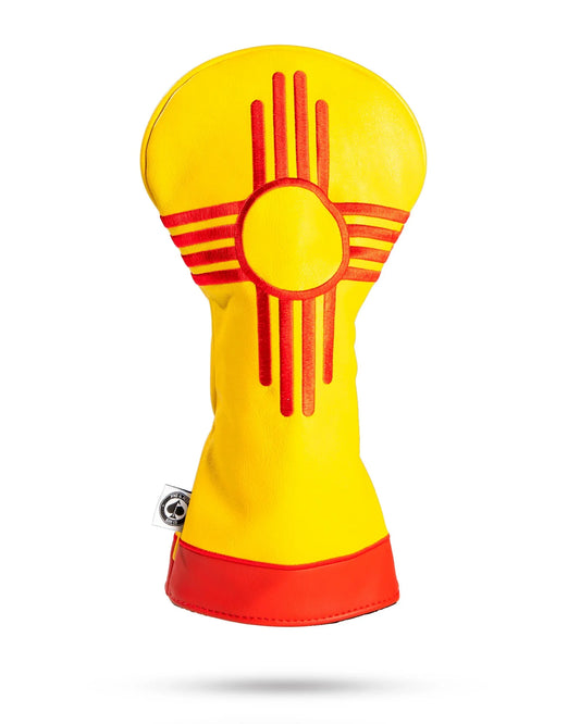 New Mexico State Flag - Driver Cover - GOLF LEAGUE