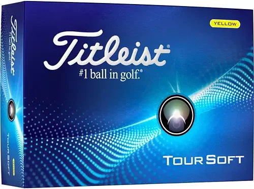 Titleist Tour Soft 2024 Golf Balls - GOLF LEAGUE