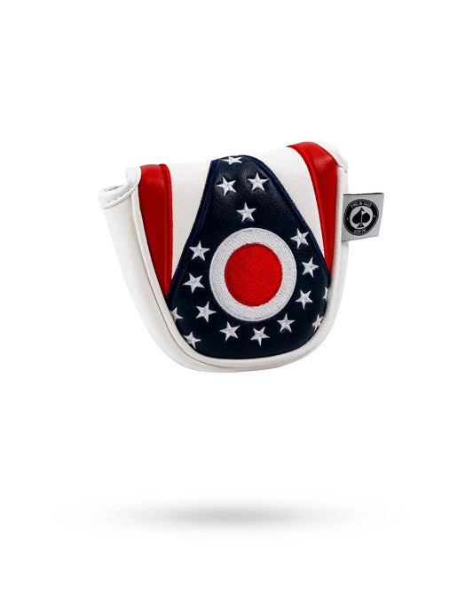 Ohio State Flag - Mallet Putter Cover - GOLF LEAGUE