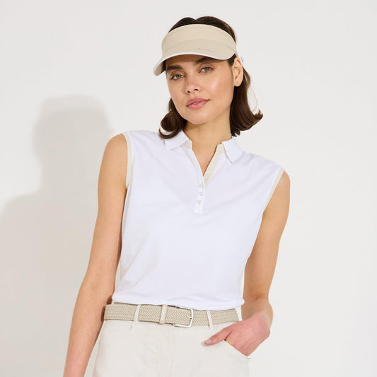 Women Bovey Drycool Sleeveless polo
