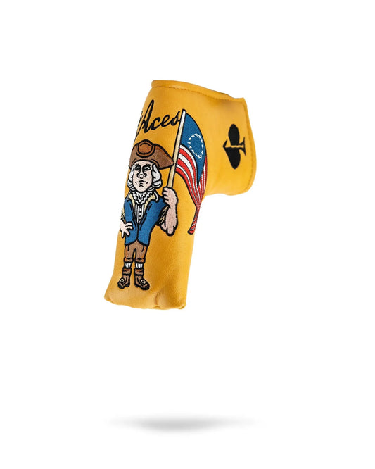 Patriot Blade Putter Cover - GOLF LEAGUE