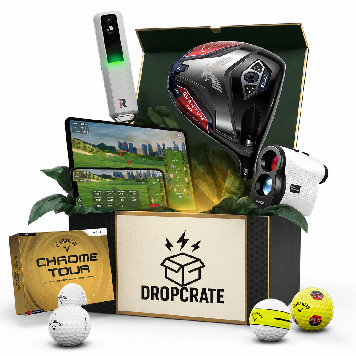 Golf Mystery Box - Dropcrate™