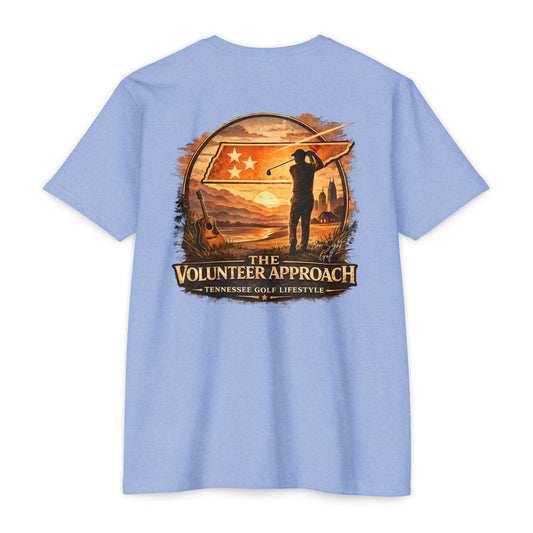 Tennessee Golf 'The Volunteer Approach' T-Shirt
