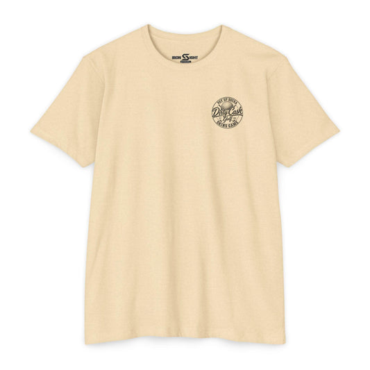 Dirty Cash Golf T-Shirt — "Pay Up Sucka" Skins Game Golf Tee