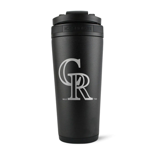 26BLACK-MLBROCKIES-C_MLB_COLORADOROCKIES_ICESHAKER_BACK - GOLF LEAGUE