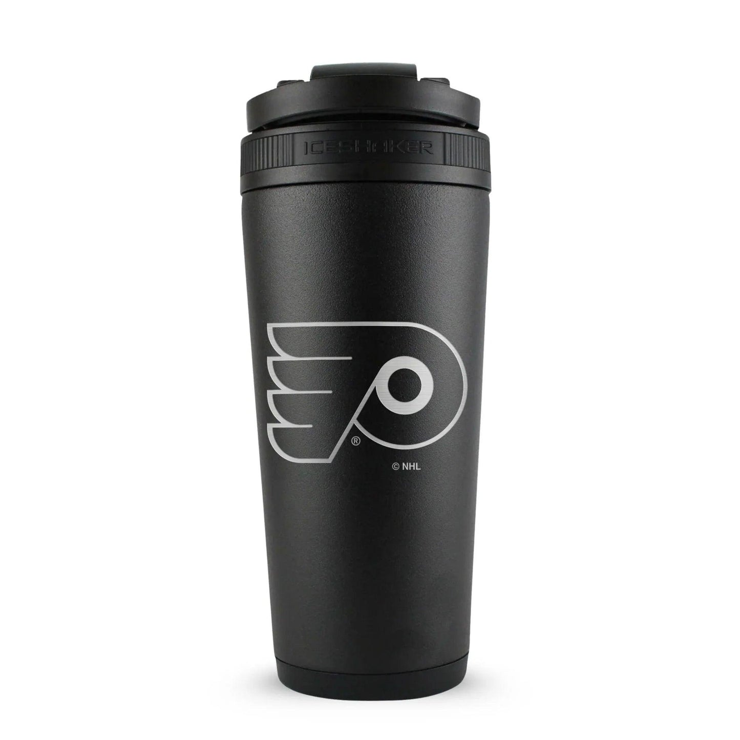 26BLACK-NHLFLYERS-C_26OZICESHAKER_BLACK_BACK - GOLF LEAGUE