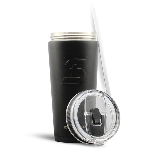 26FLEXBLACK_26ozFlexBottle_Black_Pieces_shadow - GOLF LEAGUE