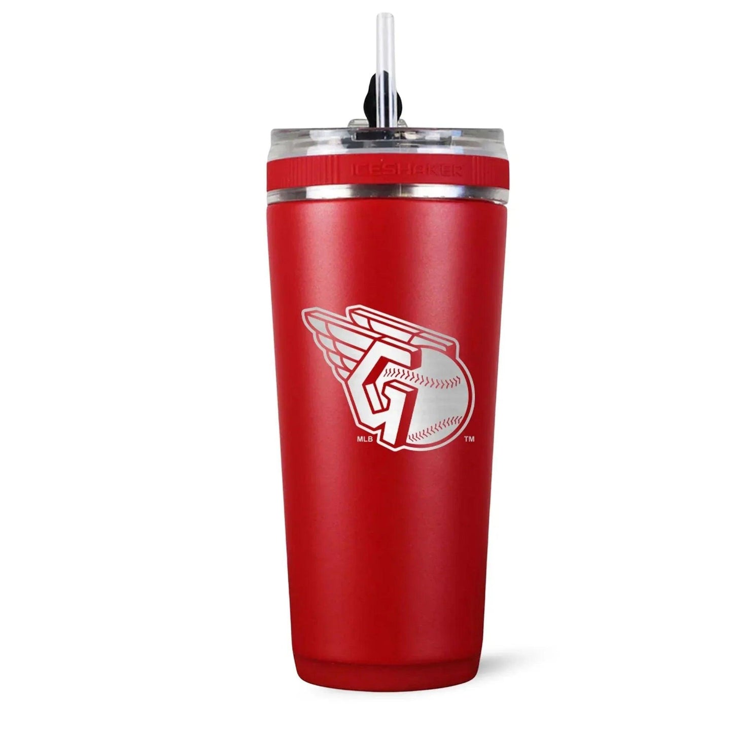 26FLEXRED-MLBGUARDIANS-C_CLEVELANDGUARDIANS_FLEXBOTTLE_BACK - GOLF LEAGUE