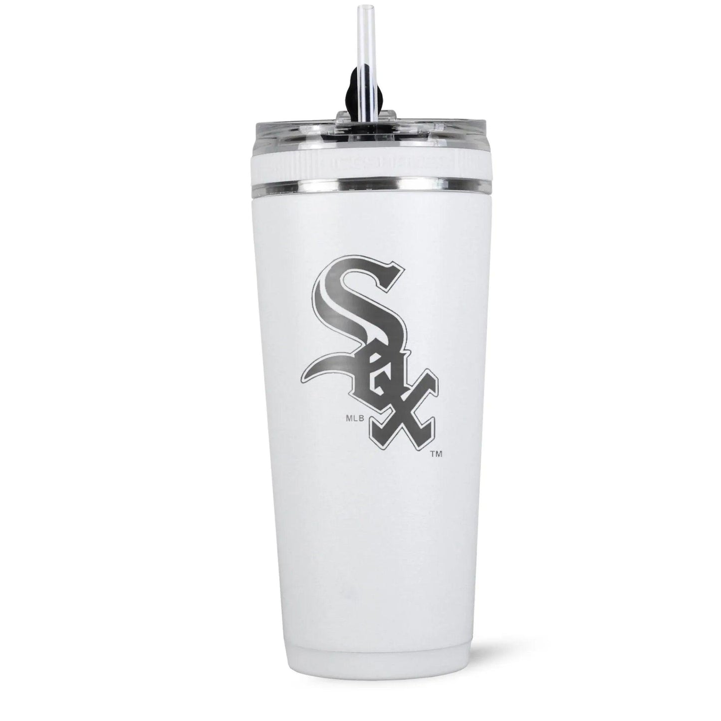 26FLEXWHITE-MLBCHICSOX-C_CHICAGOWHITESOX_FLEXBOTTLE_BACK - GOLF LEAGUE