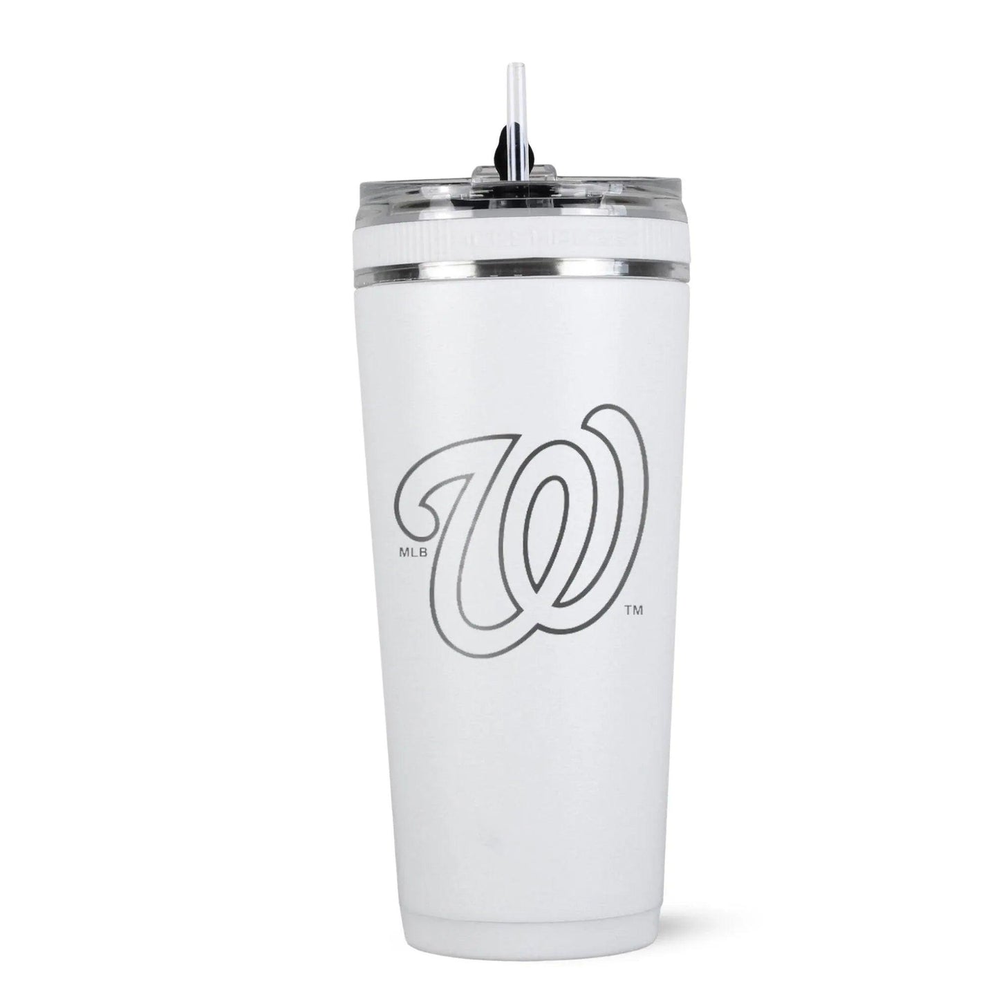 26FLEXWHITE-MLBNATIONALS-INVERT-C_WASHINGTONNATIONALS_FLEXBOTTLE_BACK - GOLF LEAGUE