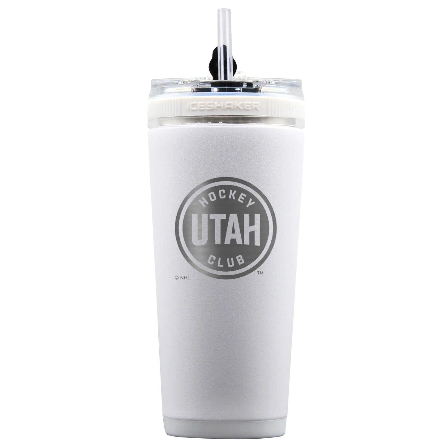 26FLEXWHITE-NHLUTAHHOCKEY-C_UtahHockey26ozFlexBottle_White_Back_d74925be-5add-43cc-9b4a-5027d443b62c - GOLF LEAGUE