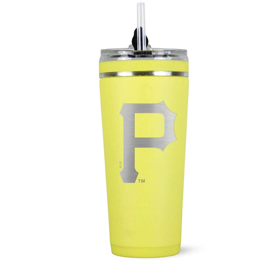 26FLEXYELLOW-MLBPIRATES-C_PITTSBURGHPIRATES_FLEXBOTTLE_BACK - GOLF LEAGUE