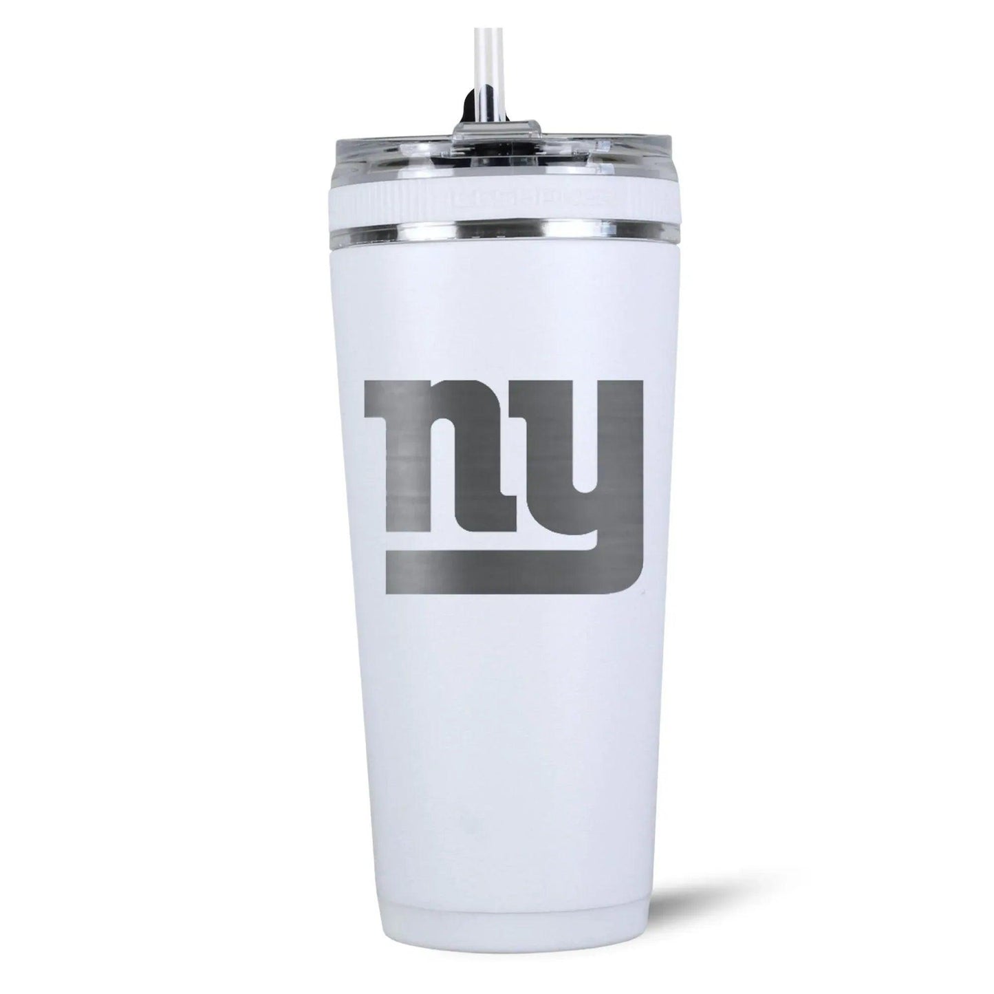 26FlexWhite-C_NFL_26ozFlexBottle_NewYorkGiants_Back_Shadow - GOLF LEAGUE