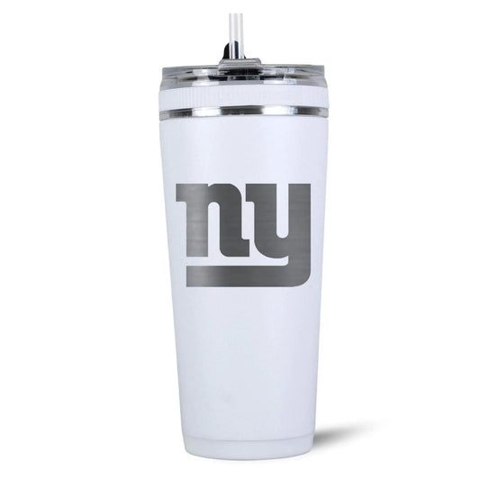 26FlexWhite-C_NFL_26ozFlexBottle_NewYorkGiants_Back_Shadow - GOLF LEAGUE