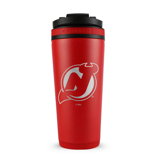 26RED-NHLDEVILS-C_26OZICESHAKER_RED_BACK - GOLF LEAGUE