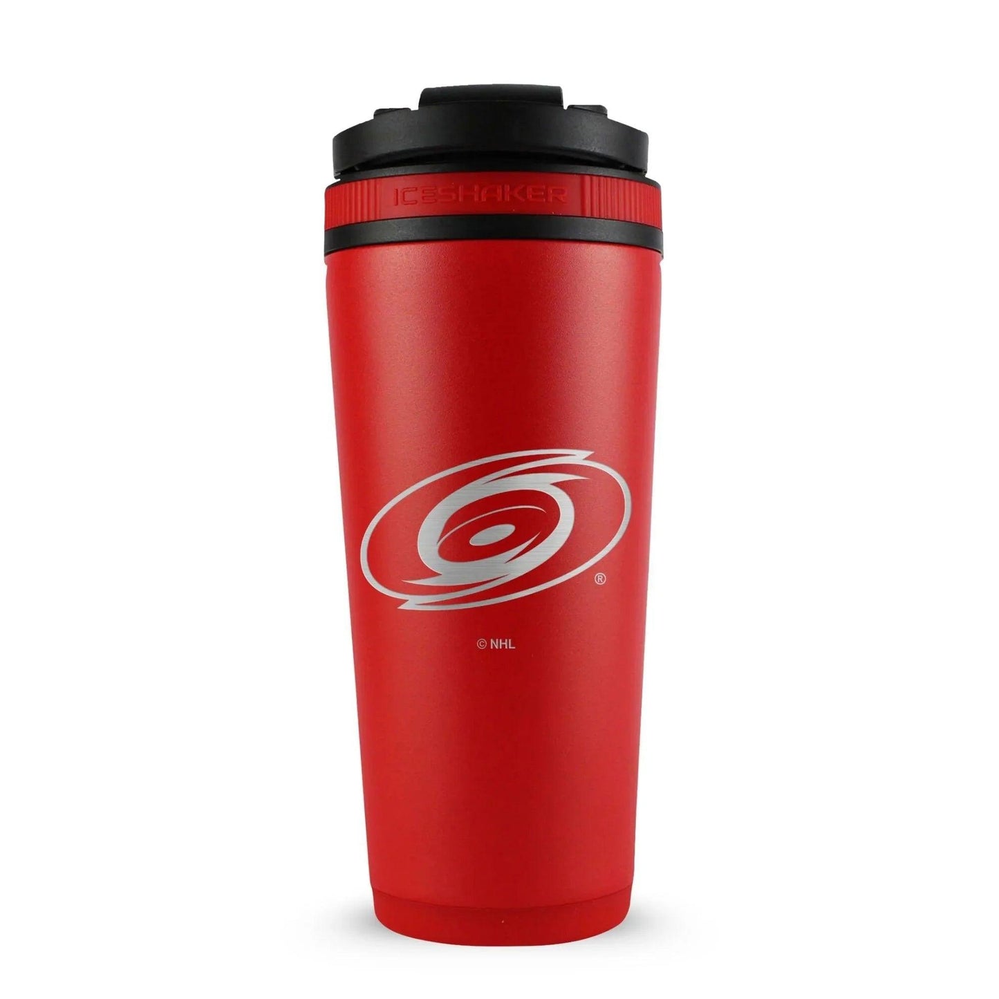 26RED-NHLHURRICANES-C_26OZICESHAKER_RED_BACK - GOLF LEAGUE