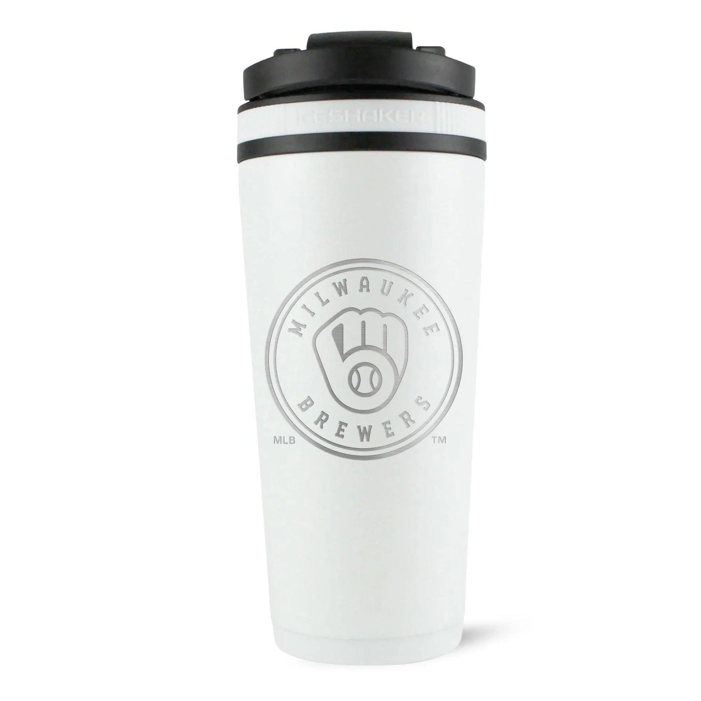 26WHITE-MLBBREWERS-C_MLB_MILWAUKEEBREWERS_ICESHAKER_BACK - GOLF LEAGUE