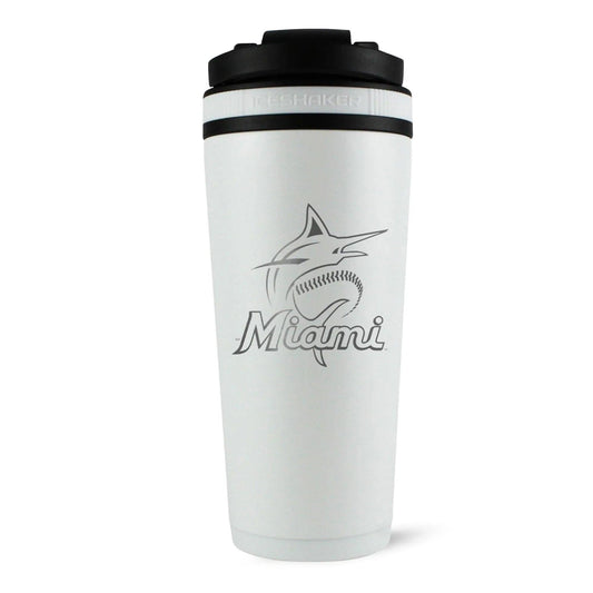26WHITE-MLBMARLINS-C_MLB_MIAMIMARLINS_ICESHAKER_BACK - GOLF LEAGUE