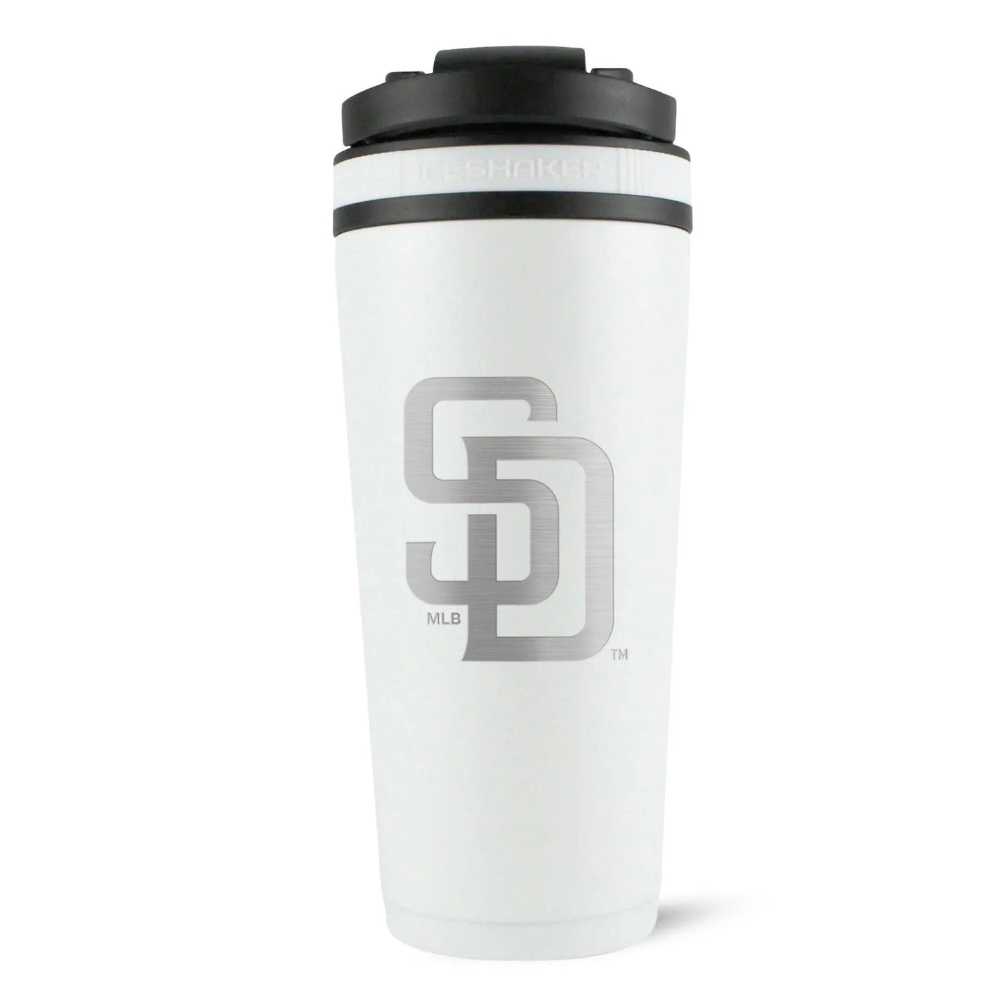 26WHITE-MLBPADRES-C_SANDIEGOPADRES_ICESHAKER_BACK - GOLF LEAGUE